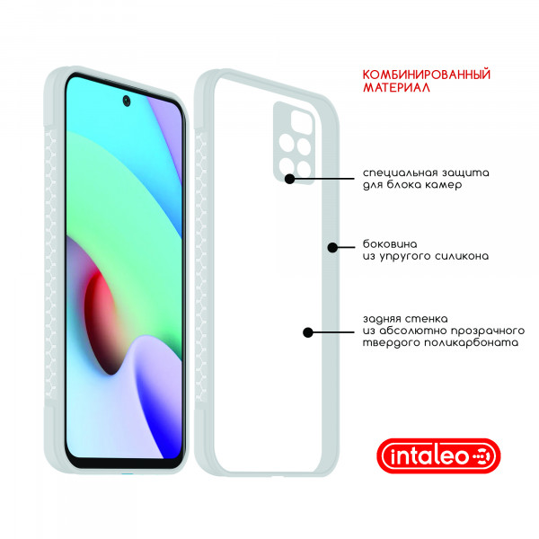 Фото - Чехол для смартфона Intaleo Prime for Xiaomi Redmi 10 CL1 (1283126517297)