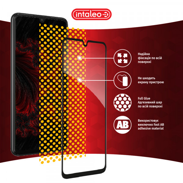 Фото - Защитное стекло для смартфона Intaleo Full Glue for Samsung A33 5G (1283126522413)