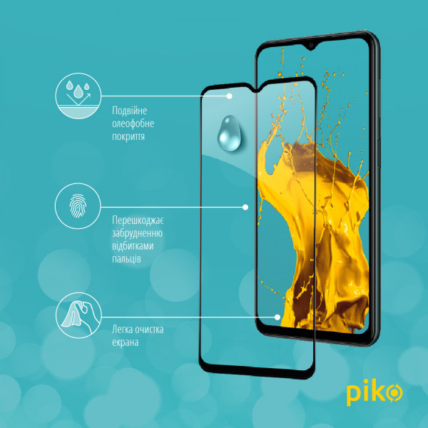 Фото - Захисне скло для смартфона Piko Full Glue for Samsung M23 5G (1283126527081)