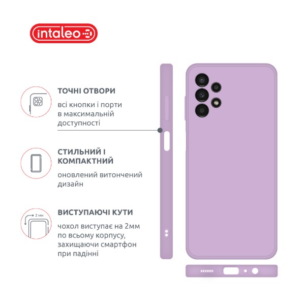 Фото - Чохол для смартфону Intaleo SoftShell for Samsung Galaxy A13 4G (1283126554247)