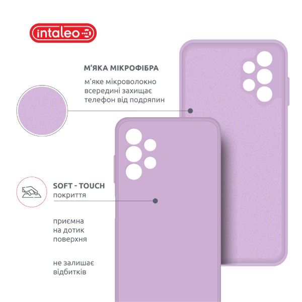 Фото - Чохол для смартфону Intaleo SoftShell for Samsung Galaxy A13 4G (1283126554247)