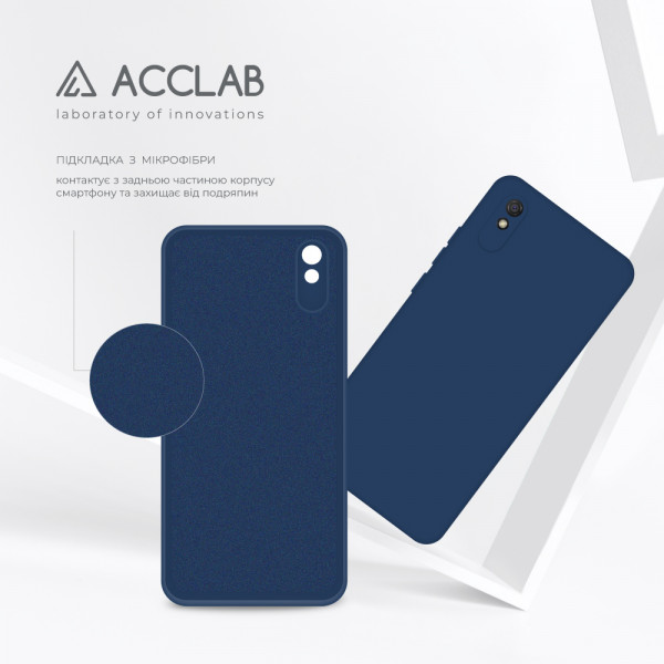 Фото - Чохол для смартфону ACCLAB SoftShell for Xiaomi Redmi 9A (1283126557545)