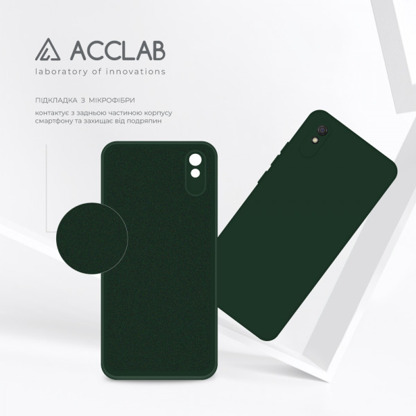 Фото - Чехол для смартфона ACCLAB SoftShell for Xiaomi Redmi 9A (1283126557552)