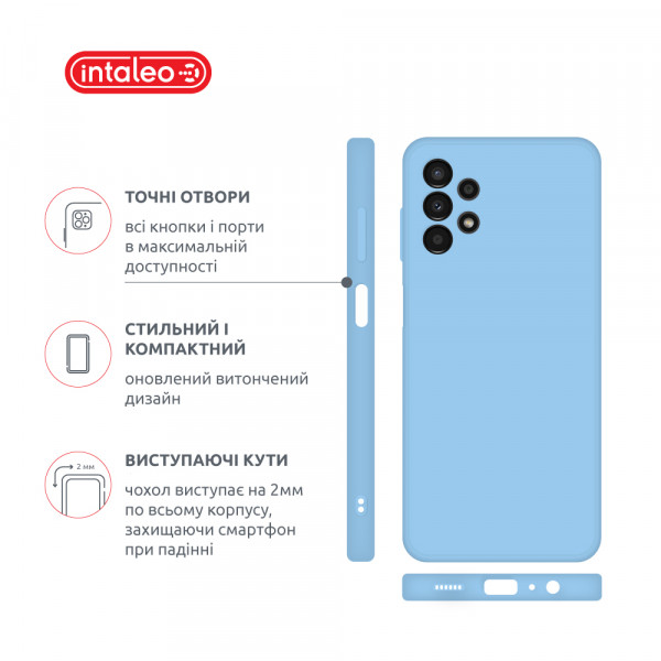 Фото - Чохол для смартфону Intaleo SoftShell for Samsung Galaxy A13 4G (1283126557880)