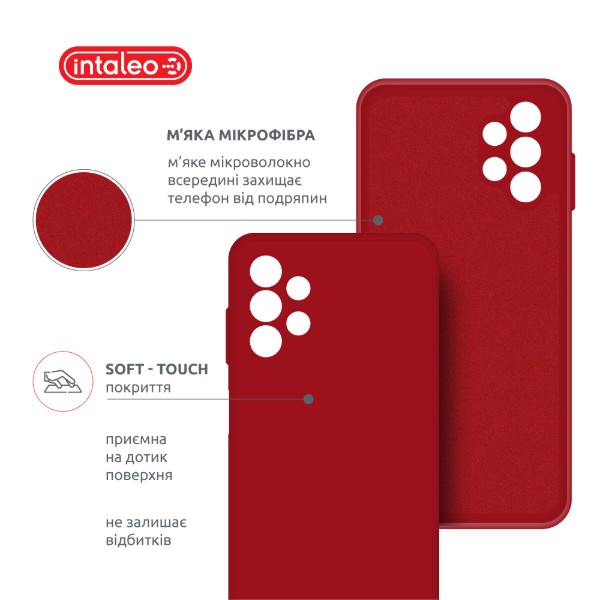 Фото - Чохол для смартфону Intaleo SoftShell for Samsung Galaxy A13 4G (1283126557897)
