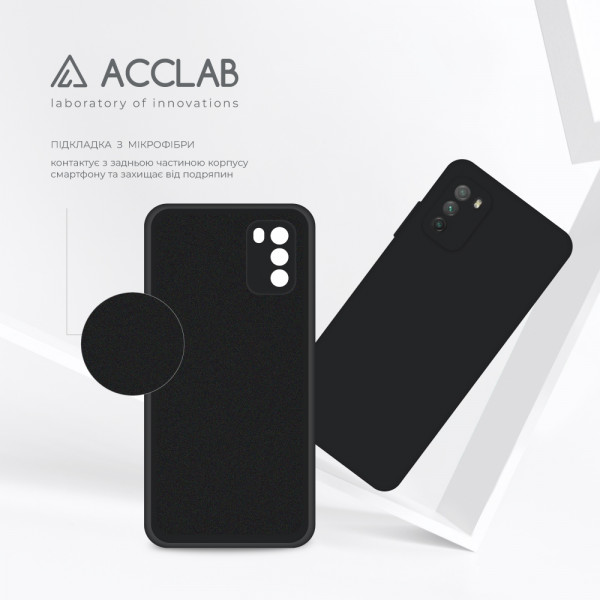 Фото - Чохол для смартфону ACCLAB SoftShell for Xiaomi Poco M3 (1283126561474)