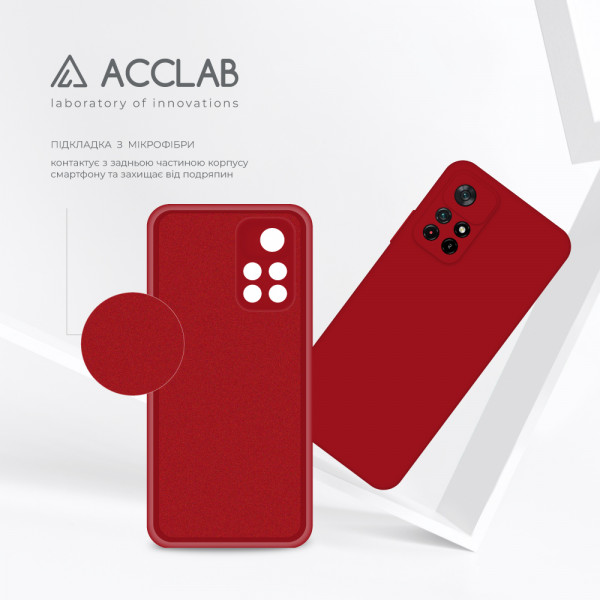 Фото - Чехол для смартфона ACCLAB SoftShell for Xiaomi Poco M4 Pro 5G (1283126561542)