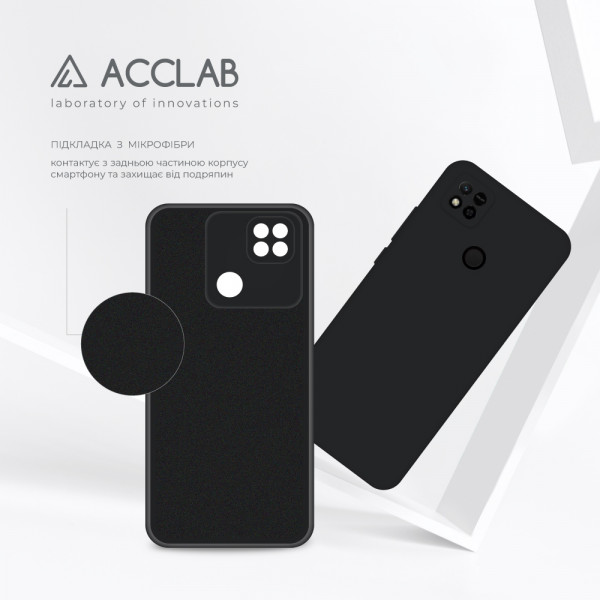 Фото - Чехол для смартфона ACCLAB SoftShell for Xiaomi Redmi 10A (1283126561719)