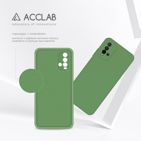 Фото - Чехол для смартфона ACCLAB SoftShell for Xiaomi Redmi 9T (1283126561993)