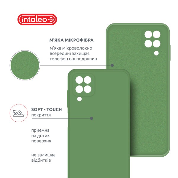 Фото - Чехол для смартфона Intaleo SoftShell for Samsung Galaxy A12 5G (1283126562488)