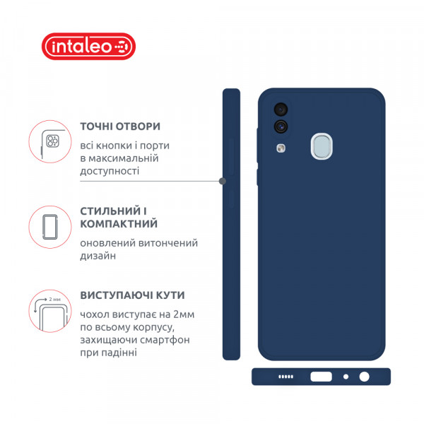 Фото - Чохол для смартфону Intaleo SoftShell for Samsung Galaxy A30 (1283126562693)