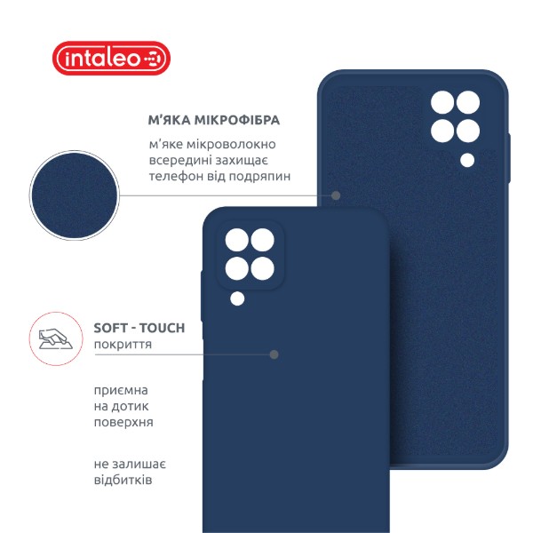 Фото - Чехол для смартфона Intaleo SoftShell for Samsung Galaxy M32 4G (1283126563263)