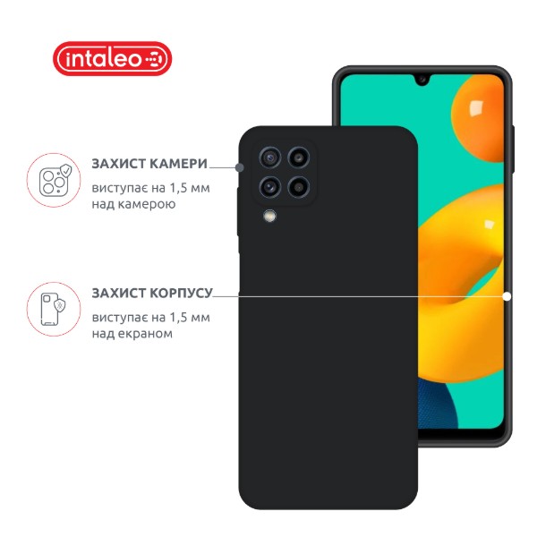 Фото - Чехол для смартфона Intaleo SoftShell for Samsung Galaxy M32 4G (1283126563270)
