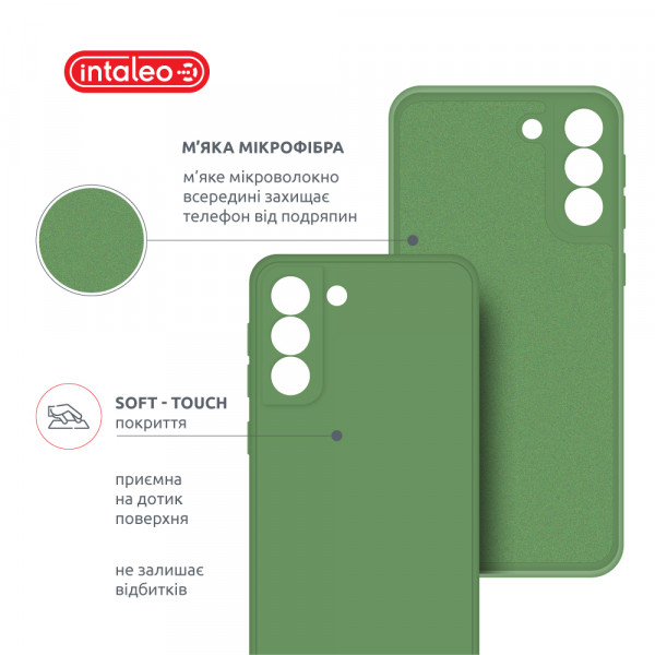 Фото - Чохол для смартфону Intaleo SoftShell for Samsung Galaxy S21 Plus (1283126563515)