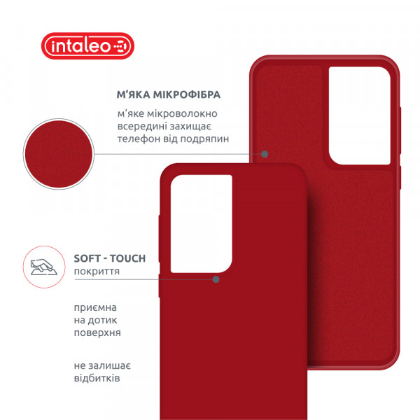 Фото - Чехол для смартфона Intaleo SoftShell for Samsung Galaxy S21 Ultra (1283126563577)