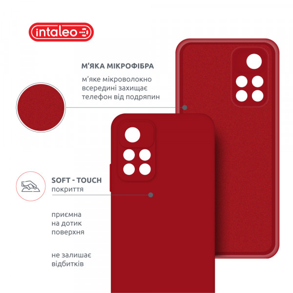 Фото - Чехол для смартфона Intaleo SoftShell for Xiaomi Poco M4 PRO 5G (1283126563775)