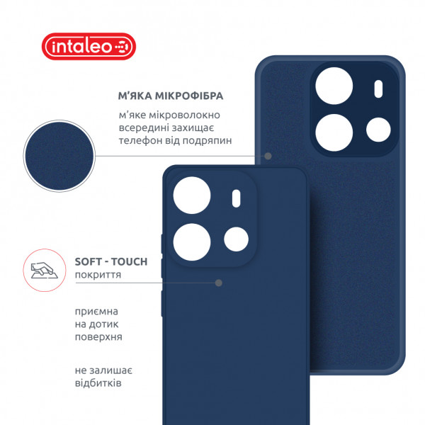 Фото - Чохол для смартфону Intaleo SoftShell for Tecno Spark GO 2023 (1283126585906)
