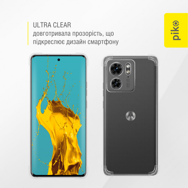 Фото - Чехол для смартфона Piko Shockproof for Motorola Edge 40 (1283126587634)