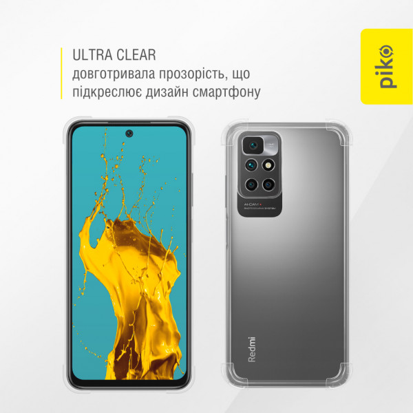 Фото - Чохол для смартфону Piko Shockproof for Xiaomi Redmi 10 2022/10 Prime (1283126587795)