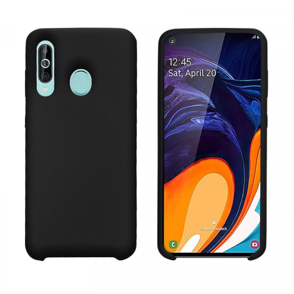 Фото - Чохол для смартфону Intaleo Velvet for Samsung A60 Black (1283126493249)