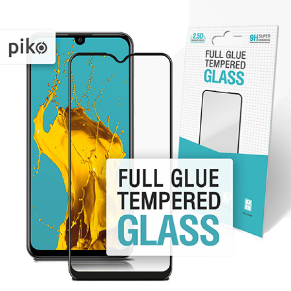 Фото - Захисне скло для смартфону Piko Full Glue for Vivo Y17 Black (1283126494451)