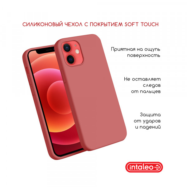 Фото - Чохол для смартфону Intaleo SoftShell for Apple iPhone 12 mini CL8 (1283126507052)