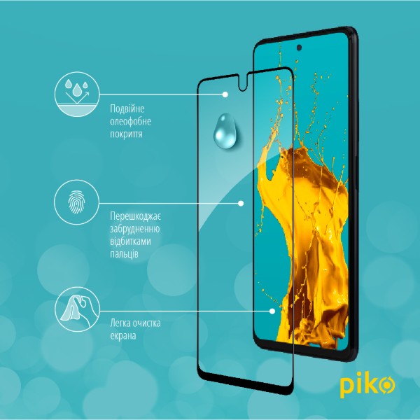 Фото - Защитное стекло для смартфона Piko Full Glue for Infinix Note 10 Pro 2022 (1283126529047)