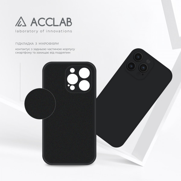 Фото - Чохол для смартфону ACCLAB SoftShell for Apple iPhone 14 Pro Max (1283126552908)