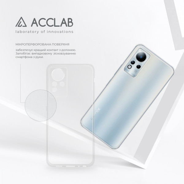 Фото - Чехол для смартфона ACCLAB Anti Dust for Infinix Note 11 (1283126553110)