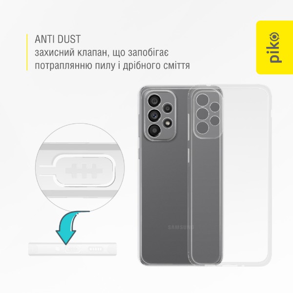 Фото - Чехол для смартфона Piko Anti Dust for Samsung Galaxy A73 5G (1283126554636)
