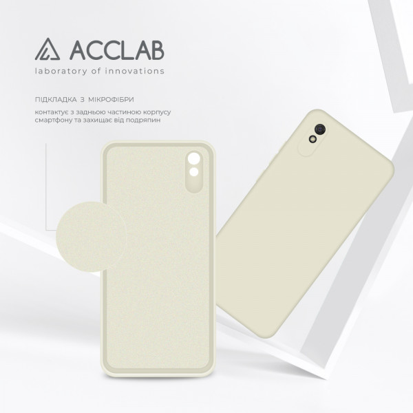 Фото - Чехол для смартфона ACCLAB SoftShell for Xiaomi Redmi 9A (1283126557514)