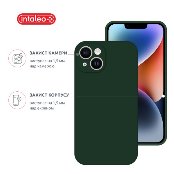 Фото - Чохол для смартфону Intaleo SoftShell for Apple iPhone 14 Plus (1283126557729)