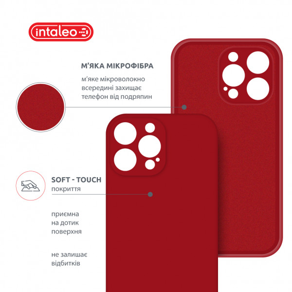 Фото - Чохол для смартфону Intaleo SoftShell for Apple iPhone 14 Pro Max (1283126557835)