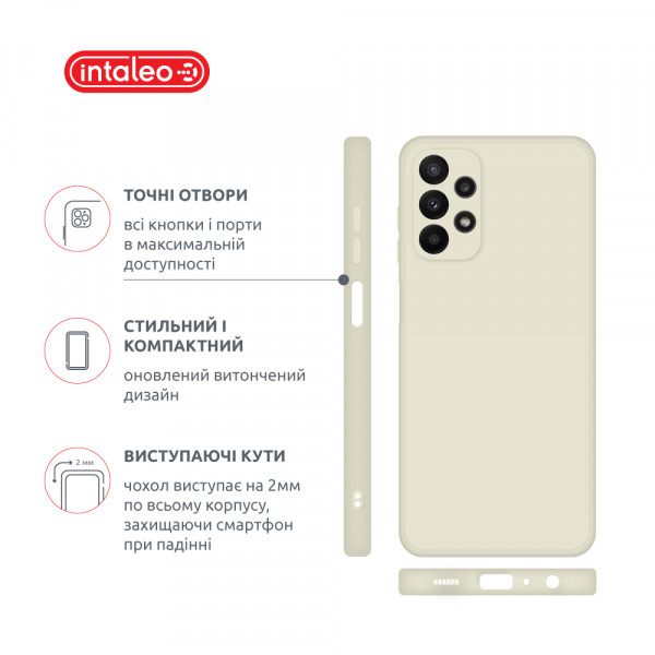 Фото - Чехол для смартфона Intaleo SoftShell for Samsung Galaxy A23 4G (1283126558061)
