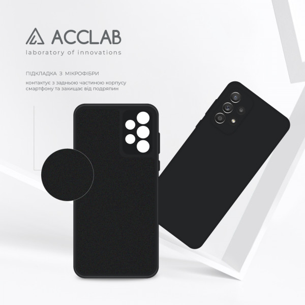 Фото - Чохол для смартфону ACCLAB SoftShell for Samsung Galaxy A72 (1283126560880)