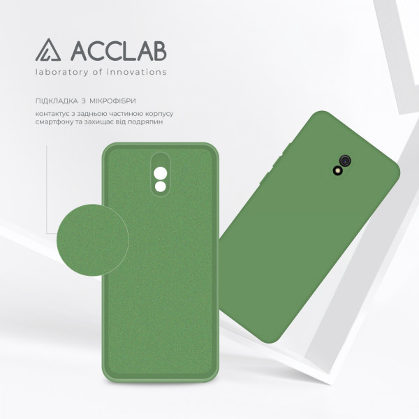 Фото - Чохол для смартфону ACCLAB SoftShell for Xiaomi Redmi 8A (1283126561870)