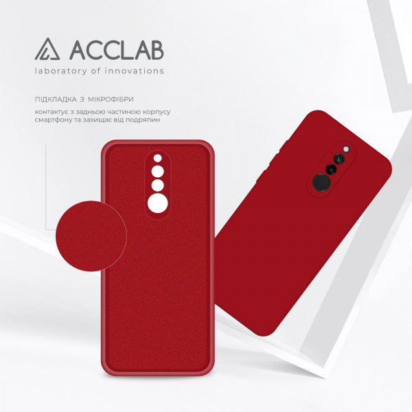 Фото - Чохол для смартфону ACCLAB SoftShell for Xiaomi Redmi 8A (1283126561887)