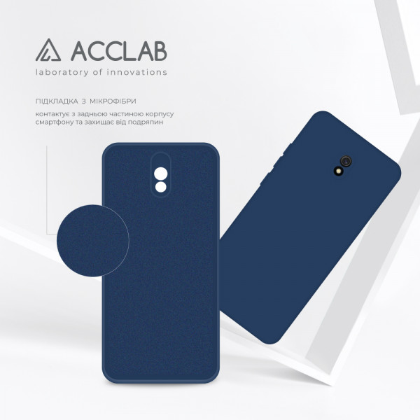 Фото - Чохол для смартфону ACCLAB SoftShell for Xiaomi Redmi 8A (1283126561900)