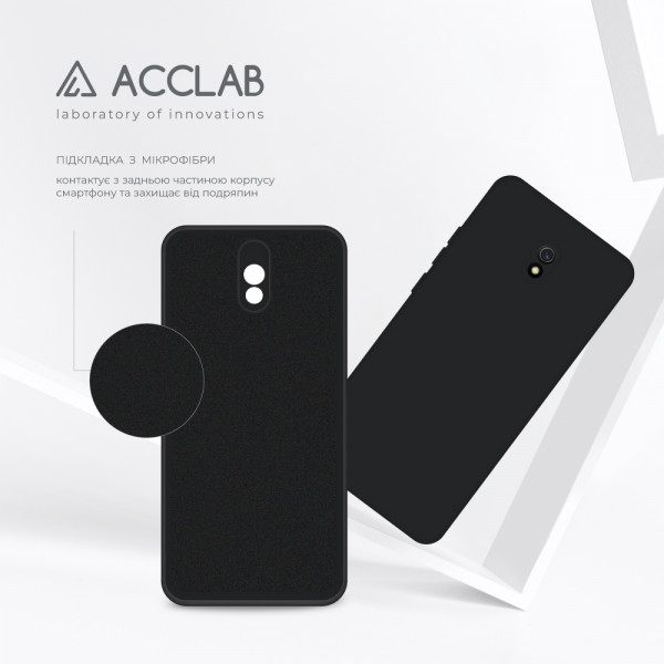 Фото - Чехол для смартфона ACCLAB SoftShell for Xiaomi Redmi 8A (1283126561917)