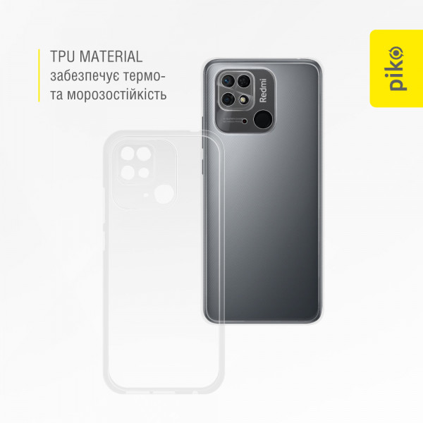 Фото - Чехол для смартфона Piko TPU for Xiaomi Redmi 10C (1283126562273)