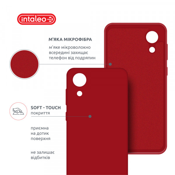Фото - Чохол для смартфону Intaleo SoftShell for Samsung Galaxy A03 Core (1283126562440)