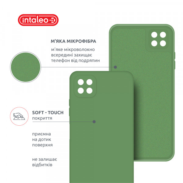 Фото - Чехол для смартфона Intaleo SoftShell for Samsung Galaxy A22 5G (1283126562600)