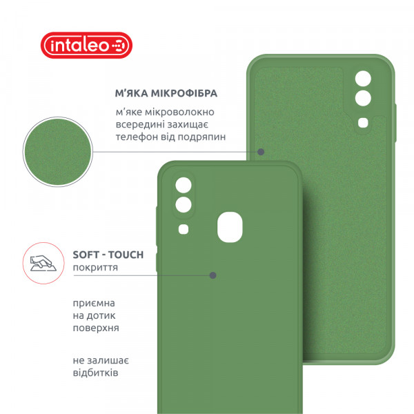Фото - Чохол для смартфону Intaleo SoftShell for Samsung Galaxy A30 (1283126562662)