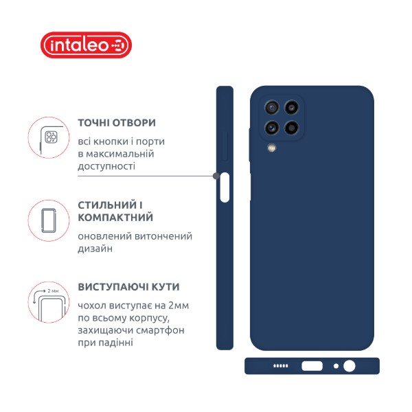 Фото - Чехол для смартфона Intaleo SoftShell for Samsung Galaxy M32 4G (1283126563263)