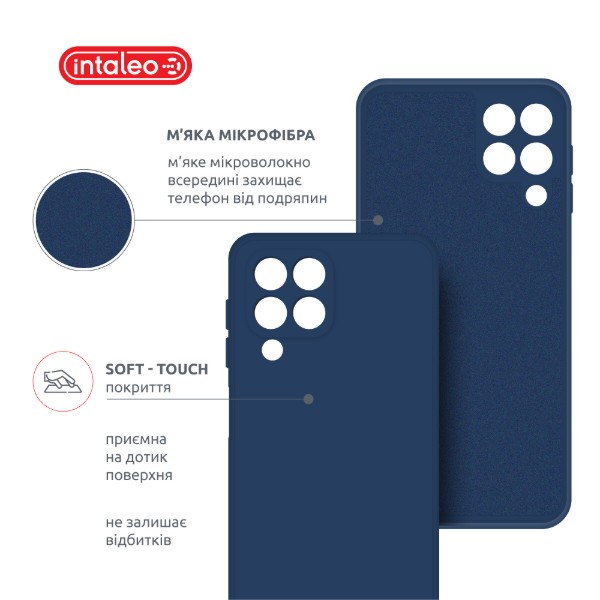 Фото - Чехол для смартфона Intaleo SoftShell for Samsung Galaxy M53 5G (1283126563409)