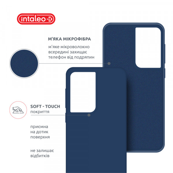 Фото - Чохол для смартфону Intaleo SoftShell for Samsung Galaxy S21 Ultra (1283126563591)