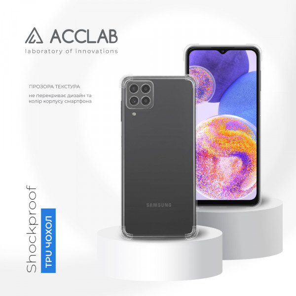 Фото - Чехол для смартфона ACCLAB Shockproof for Samsung Galaxy A22 5G (1283126568374)