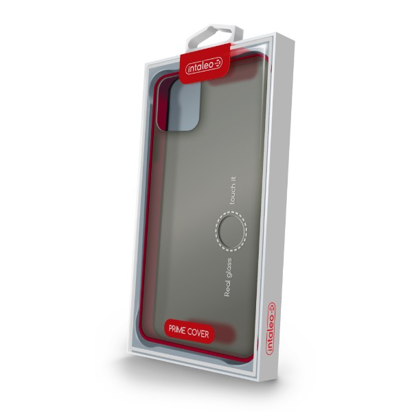 Фото - Чехол для смартфона Intaleo Smoky for Apple iPhone 11 Red (1283126496684)