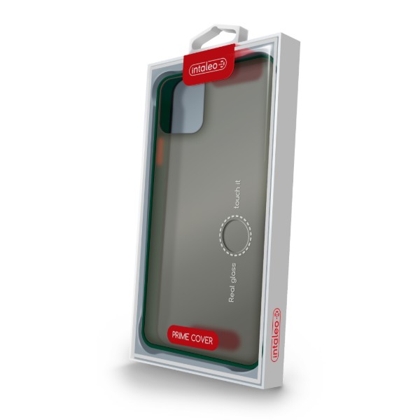 Фото - Чехол для смартфона Intaleo Smoky for Apple iPhone 11 Pro Max Green (1283126496745)