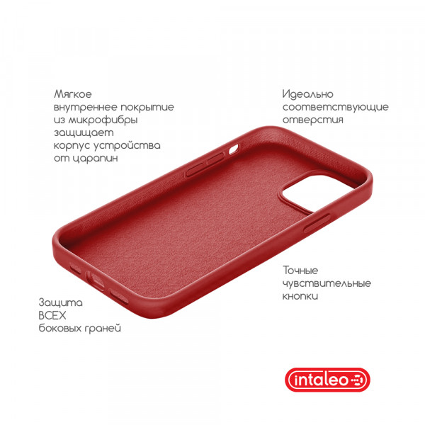 Фото - Чохол для смартфону Intaleo SoftShell for Apple iPhone 12 mini CL2 (1283126507014)